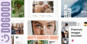 DoGood Charity & Nonprofit Theme