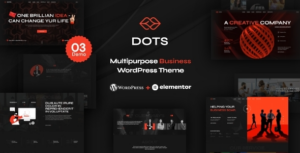 Dots Creative Agency WP Theme