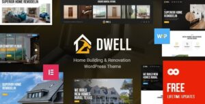 Dwell Home Building & Renovation WP Theme