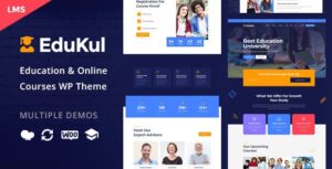 Edukul Online Courses WP Theme