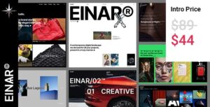 Einar Design Agency WP Theme