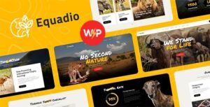 Equadio Non-Profit and Environmental WP Theme