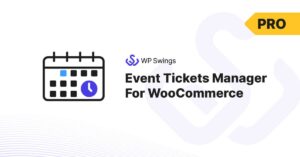 Event Tickets Manager for WooCommerce Pro