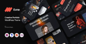 Evne Creative Portfolio WP Theme