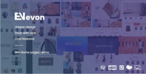 Evon Bag Store WooCommerce WP Theme