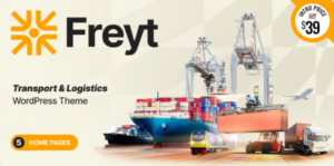 FREYT Transport, Logistics and Cargo Theme