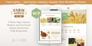 Farm Agrico Agricultural Business WP Theme