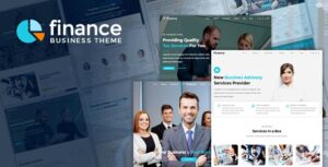 Finance Accounting & Consulting WP Theme