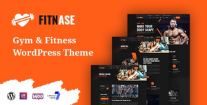 Fitnase Gym And Fitness WP Theme