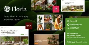 Floria Gardening & Landscaping WP Theme