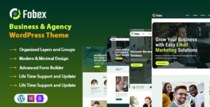 Fobex Business & Agency WP Theme