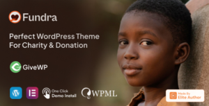 Fundra Fundraising & Donation WP Theme