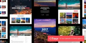 Grand Tour Travel Agency WP