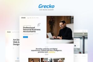 Grecko Multipurpose Business WP Theme