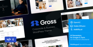 Gross Business & Consulting WP Theme
