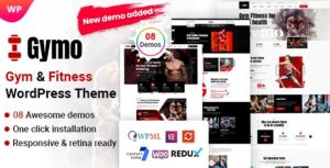 Gymo Gym & Fitness WP Theme