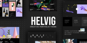 Helvig Creative Portfolio Theme