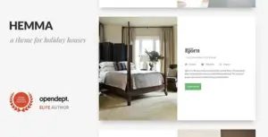 Hemma Hotel & BnB WP theme