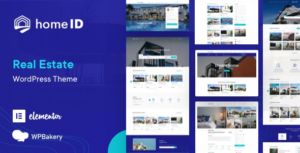 HomeID Real Estate WP Theme