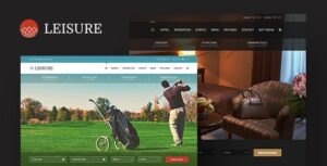 Hotel Leisure WP Theme