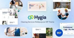 Hygia Cleaning Services WP Theme