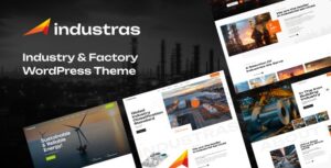 Industras Industry & Factory WP Theme