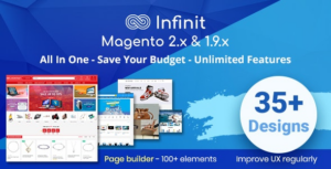 Infinit Multipurpose Responsive Magento 2 and 1 Theme