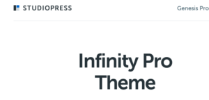StudioPress Infinity Pro Genesis WP Theme