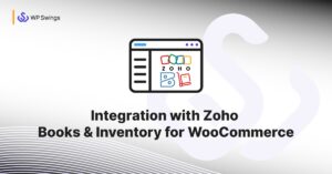 Integration with Zoho Books & Inventory