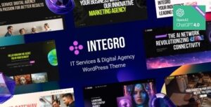 Integro IT Services & Digital Agency WP Theme