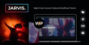 Jarvis Night Club, Concert, Festival WP Theme