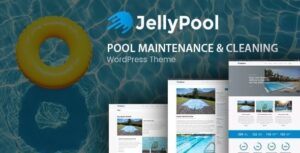 JellyPool Pool Maintenance & Cleaning WP Theme