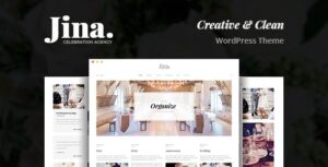 Jina Celebration Agency Theme