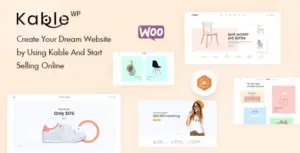 Kable Multipurpose WooCommerce Theme