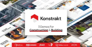 Konstrakt WP Theme for Construction