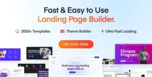 Landio Multi-Purpose Landing Page WP Theme
