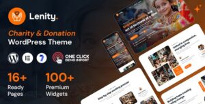 Lenity Charity & Donation WP Theme