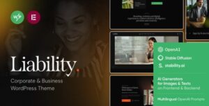Liability Insurance & Finance WP Theme