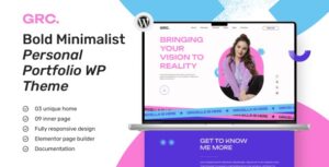 LinkGrace Creative Portfolio WP Theme