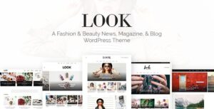 Look Minimal Magazine and Blog WP Theme