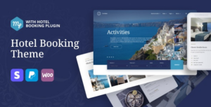 MotoPress Luviana Hotel Booking WP Theme