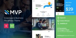 MVP Finance WP Theme