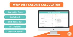 MWP WP Diet Calorie Calculator