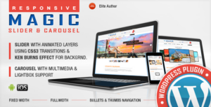 Magic Responsive Slider and Carousel WP Plugin