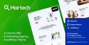 MarTech Marketing Agency WP Theme
