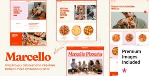 Marcello Pizza Restaurant WP Theme