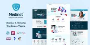 Medinet Medical and Health WP Theme +RTL