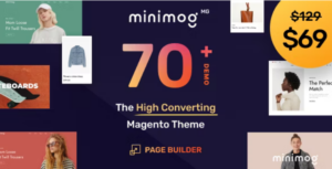 MinimogMG The High Converting Magento 2 Theme