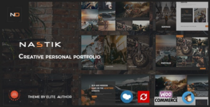 Nastik Creative Portfolio WP Theme