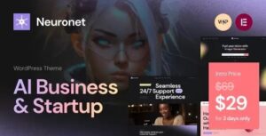 Neuronet AI Business & Startup WP Theme
